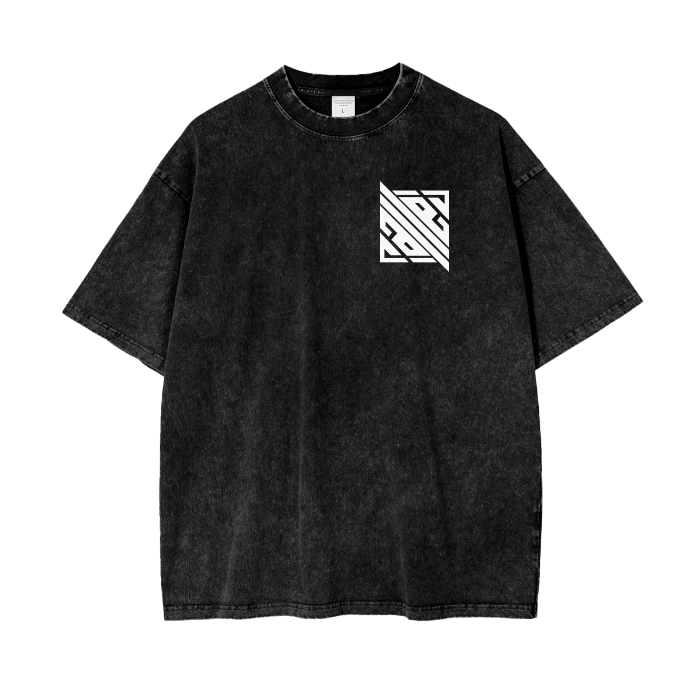 📞CALLED By JESUS Acid Wash Oversize T-Shirt - 250 GSM🏷️