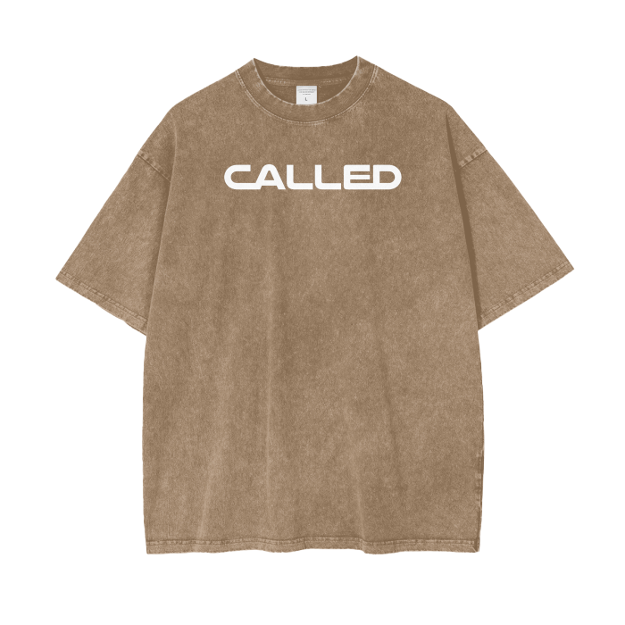 🍇GRAPE OF THE VINE 🍇Acid Wash Oversize T-Shirt - 250 GSM 🏷️