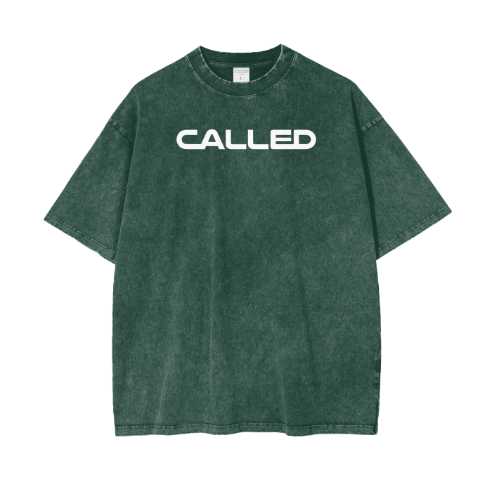 🍇GRAPE OF THE VINE 🍇Acid Wash Oversize T-Shirt - 250 GSM 🏷️